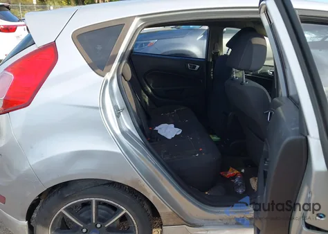 2015 Ford Fiesta Se из США, поврежденный, VIN 3FADP4EJ4FM140859